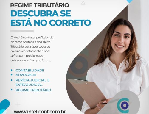 Você sabe se está no Regime Tributário Correto?