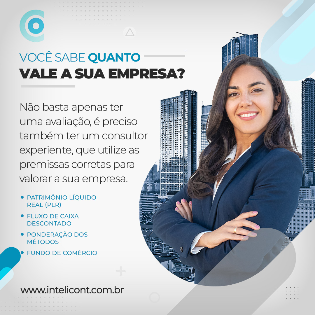 Valor da minha empresa