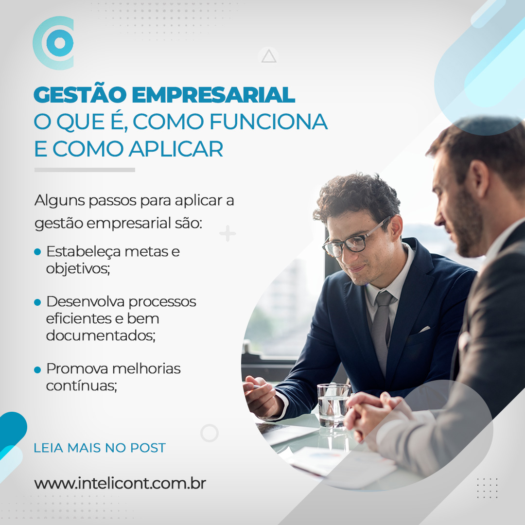 gestão empresarial