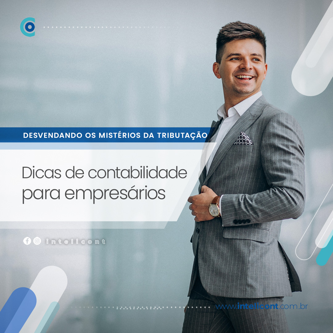Contabilidade para Empresários Tributação
