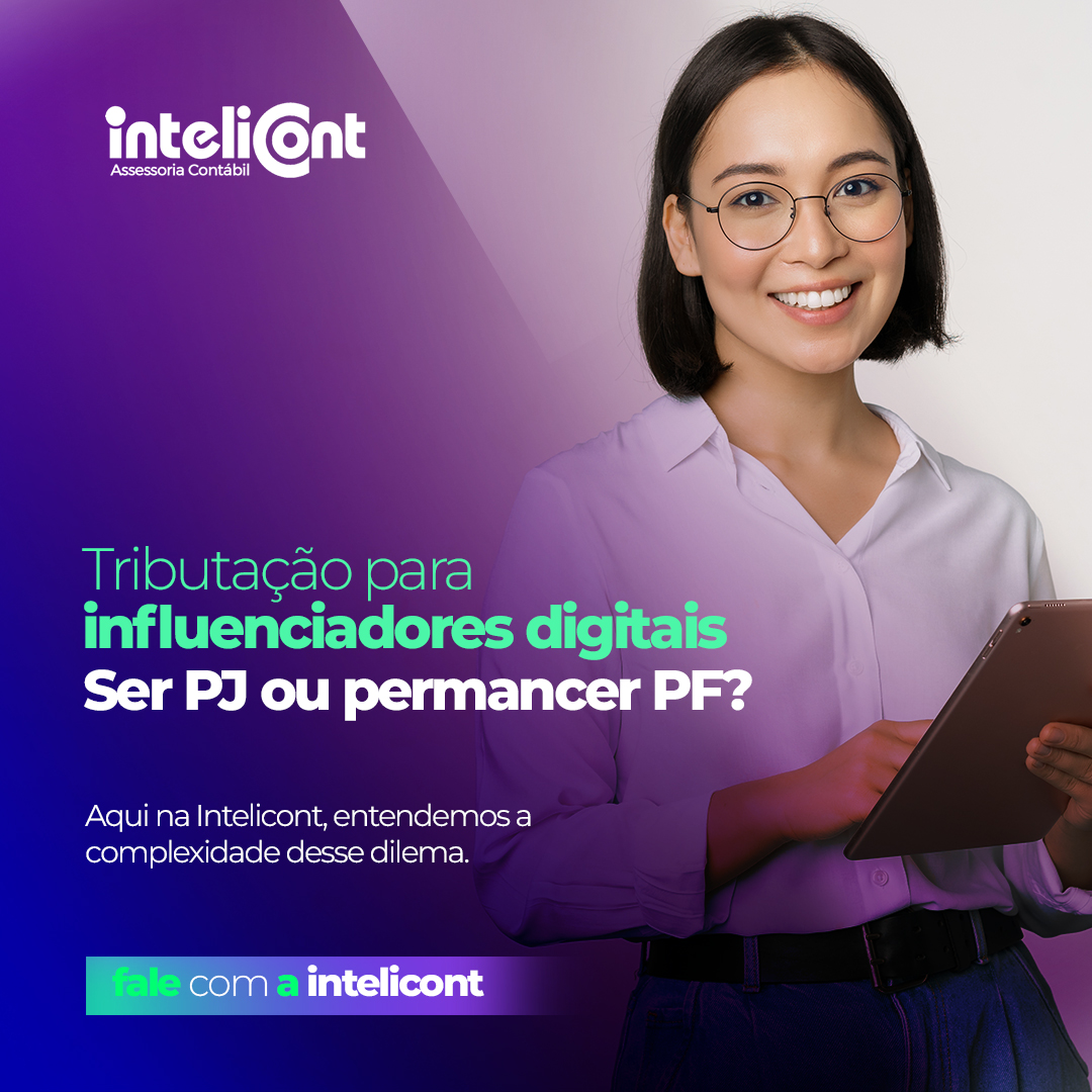 tributação para influenciadores digitais