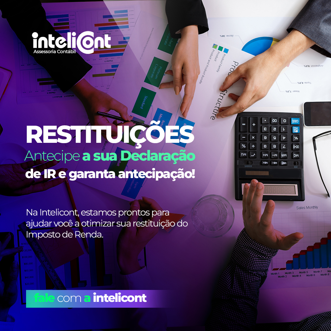 Antecipe a sua Declaração de IR