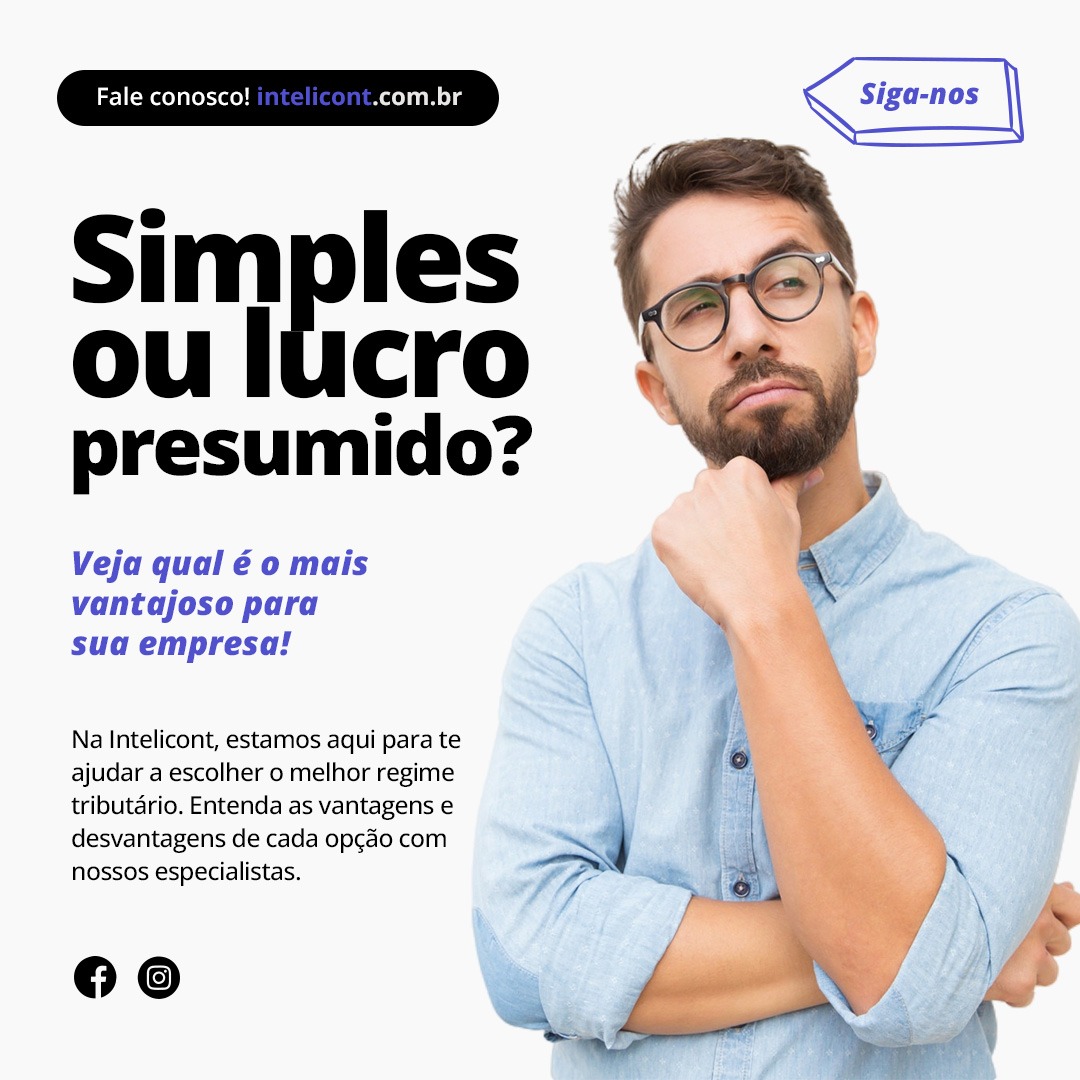 Simples X Lucro Presumido