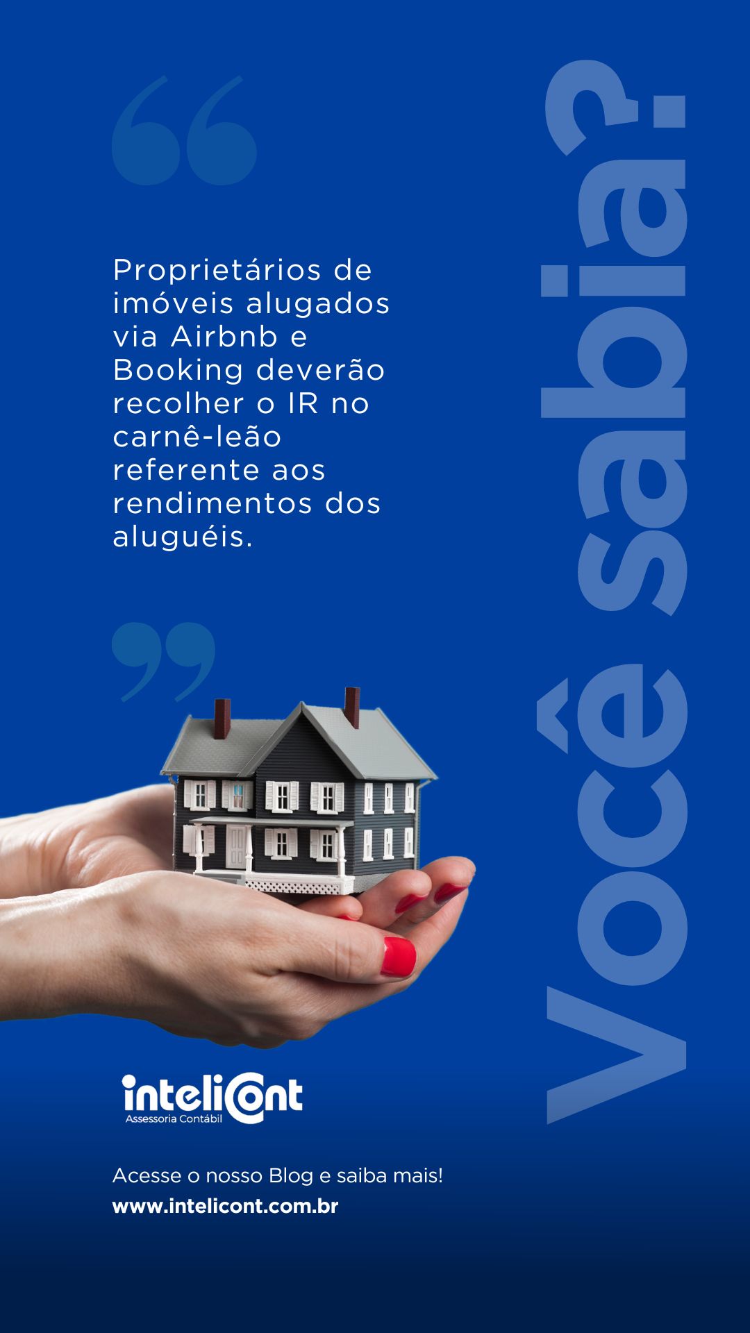 quem aluga imóveis por meio dessas plataformas precisa declarar e pagar o Imposto de Renda mensalmente