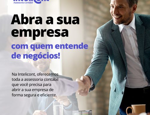 Abra a sua empresa com quem entende de negócios!