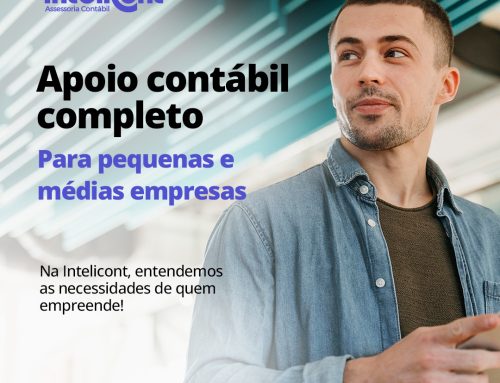 Apoio contábil completo!