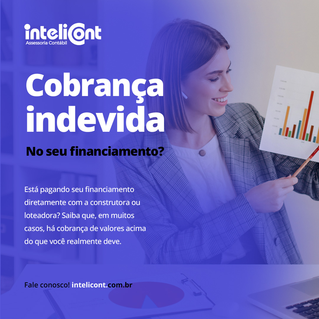 Cobrança indevida financiamento
