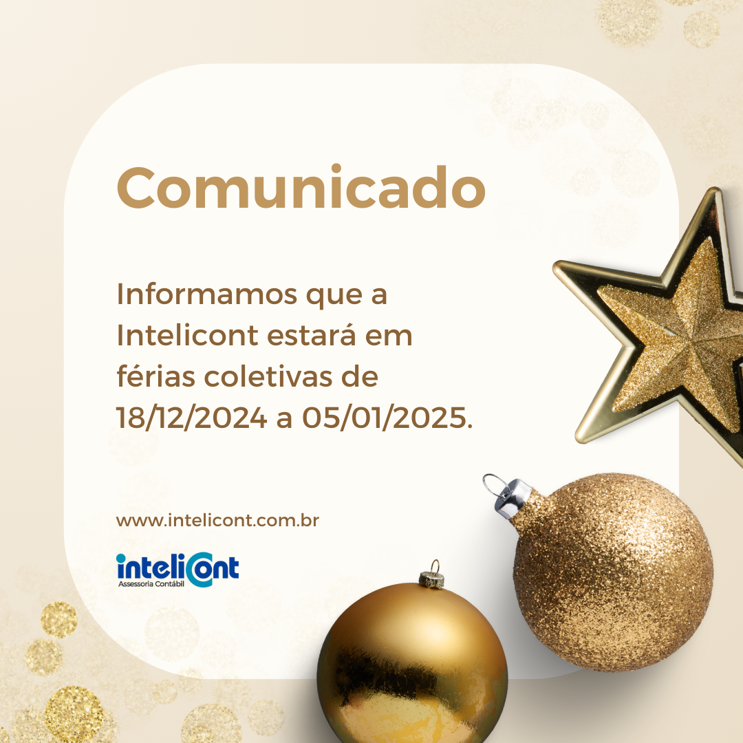 Aviso férias coletivas