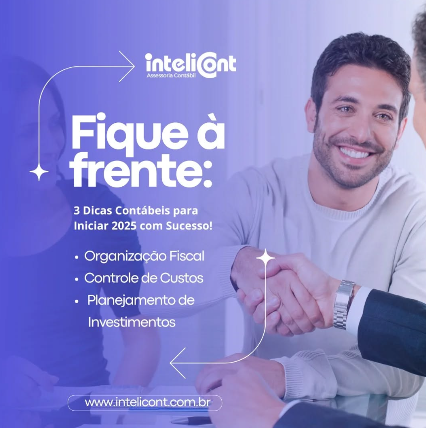 3 Lembretes Contábeis Inteligentes para Iniciar 2025 com o Pé Direito!