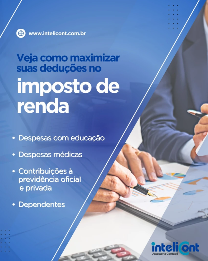 Maximize suas deduções no Imposto de Renda: veja como!