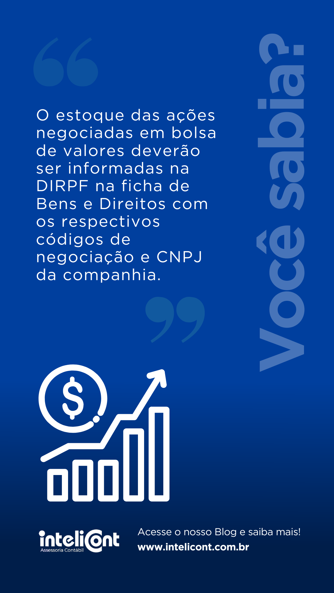 Você sabia?