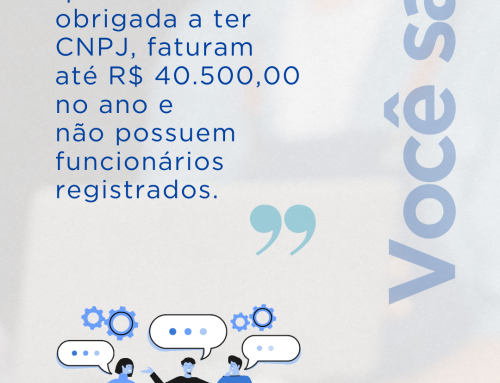 Você sabia?