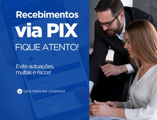 ⚠️ Recebe por PIX como PJ ou autônomo e não declara? Fique atento!