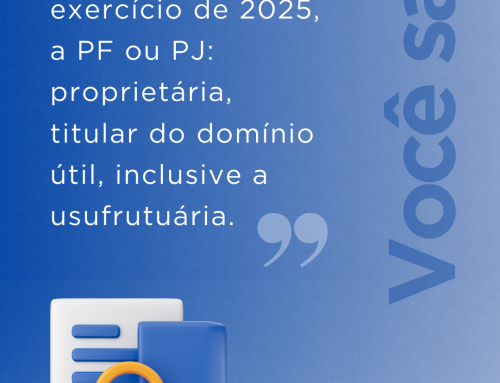 Você sabia?