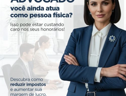⚖️ Advogado, você ainda atua como pessoa física?