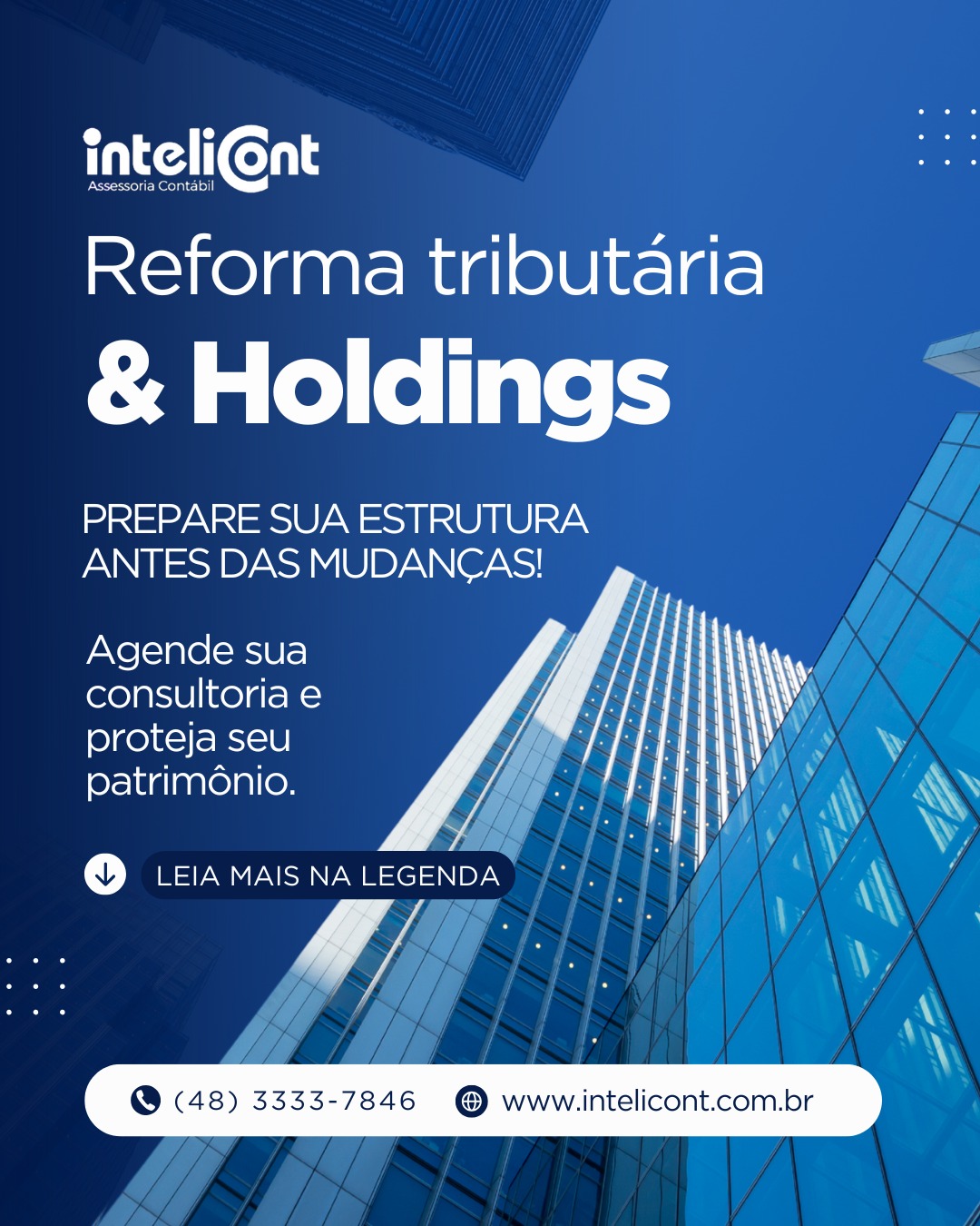Reforma Tributária e Holdings