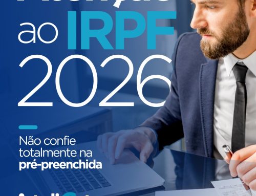 Atenção com a declaração pré-preenchida do IRPF 2026!
