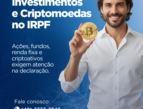 Investimentos e Criptomoedas no IRPF