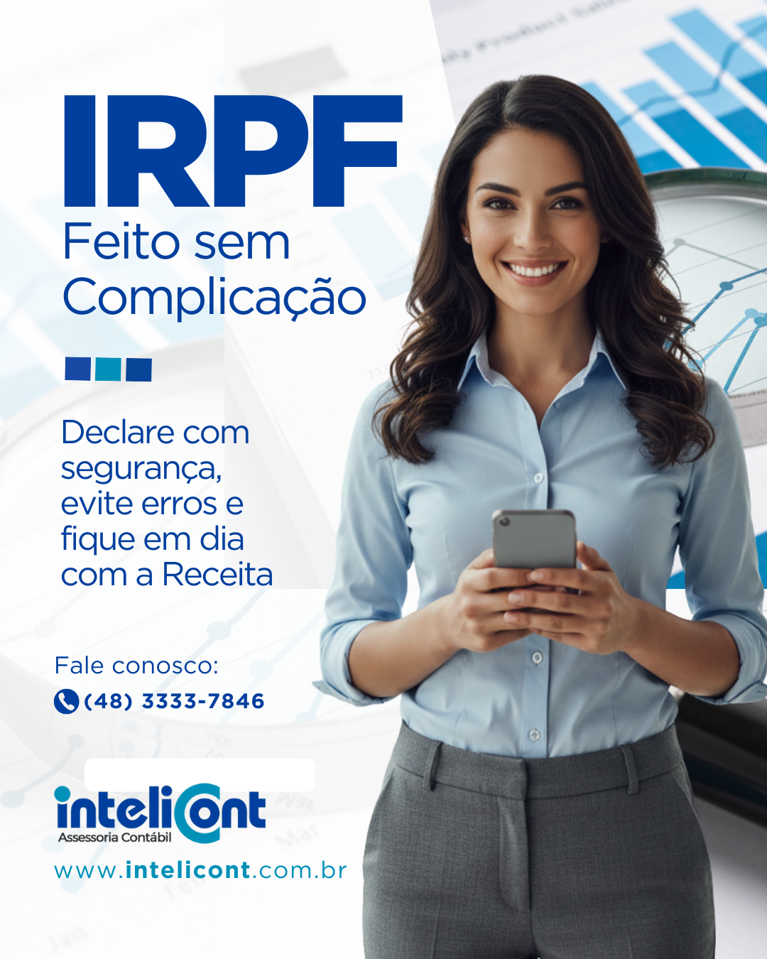 IRPF feito sem complicação