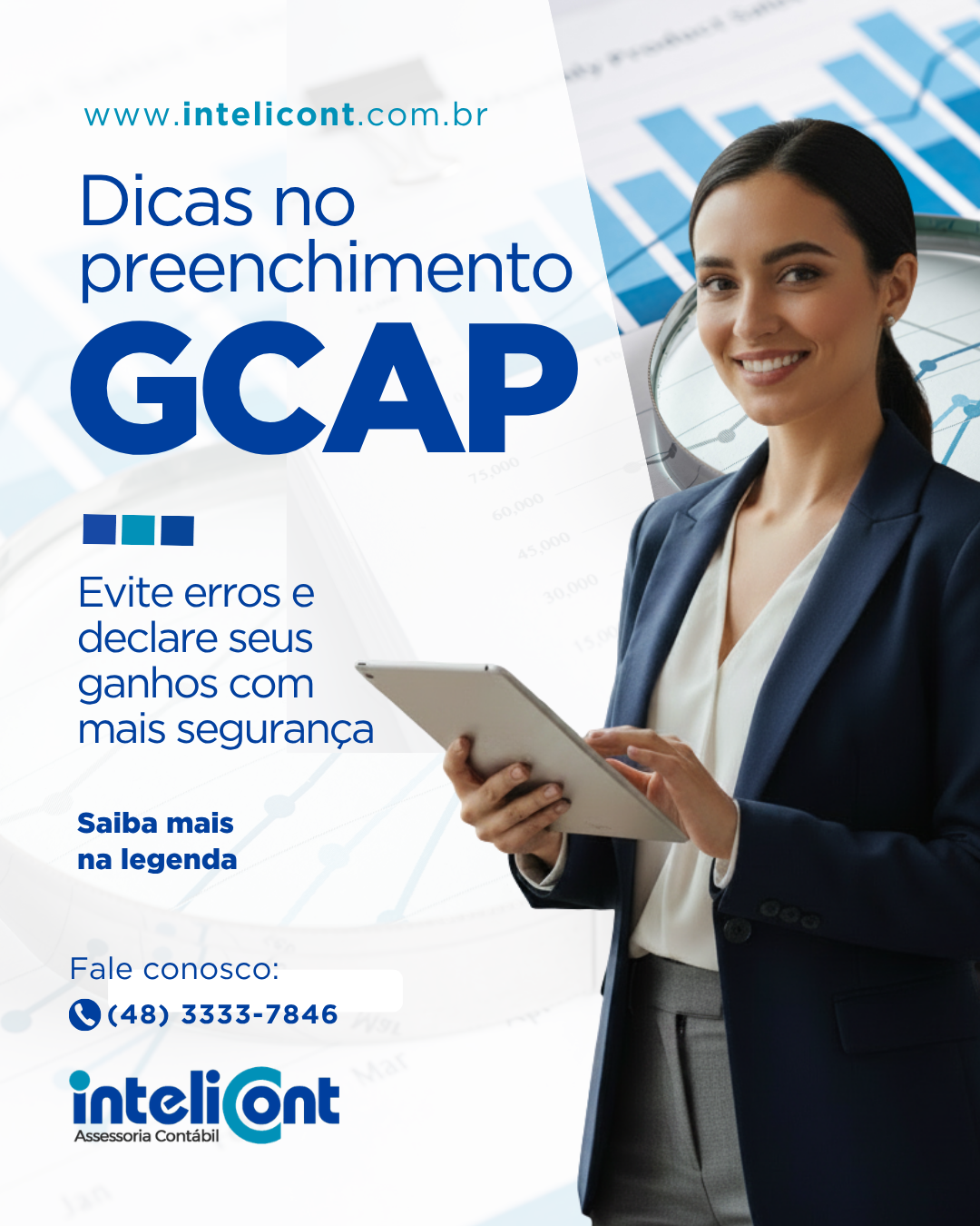 Dicas no preenchimento GCAP