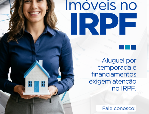 Aluguel e Imóveis no IRPF