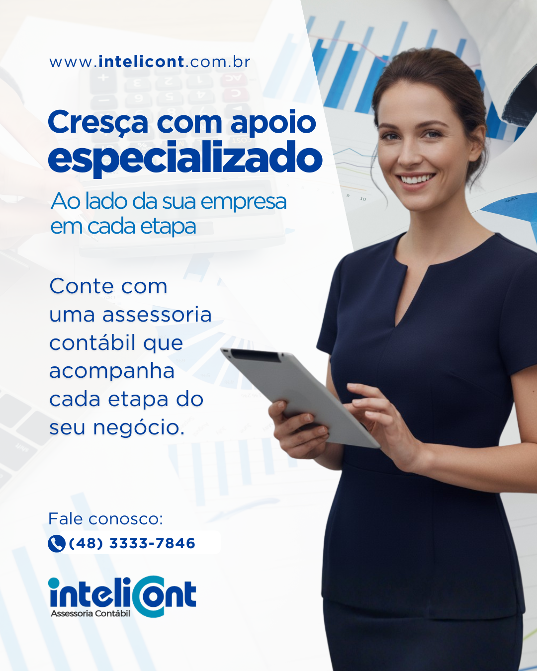 Cresça com Apoio Especializado