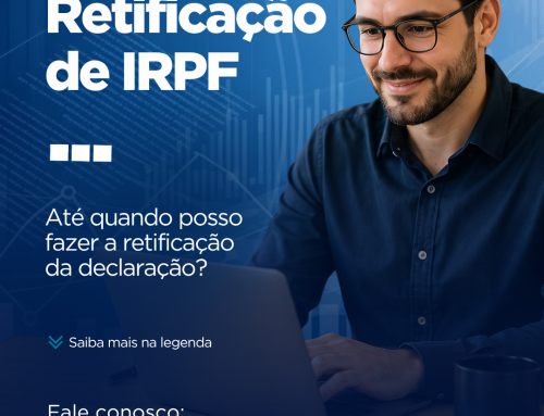 Retificação de IRPF